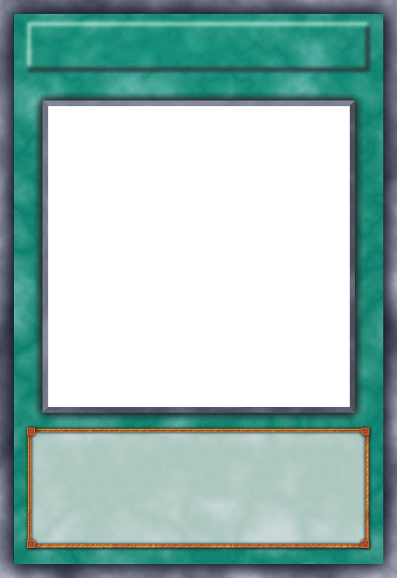 yugioh card template png Yu Gi Oh Playmat - Yu-gi-oh! Trading Game - Free Transparent Download JP YGO Series Devamped Blanks,
