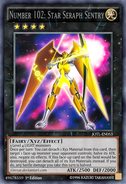 Number 102: Star Seraph Sentry