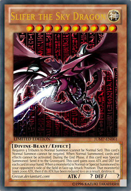 [EDITED]Slifer the Sky Dragon