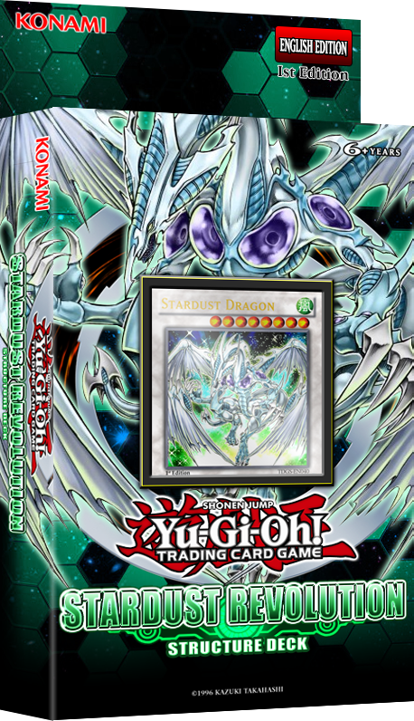 yugioh stardust dragon structure deck Complete Custom for Yu-Gi-Oh! 5D's Synchro/8/2500/2000 Text Is Stardust deck good for