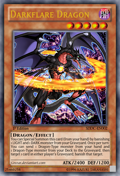 Darkflare Dragon