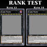 Rank 13-14 Test