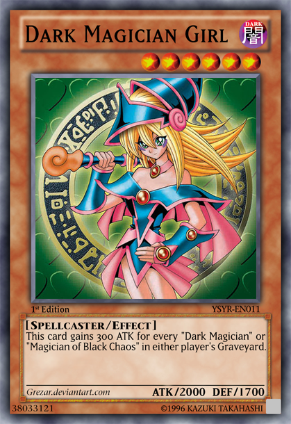 Dark Magician Girl