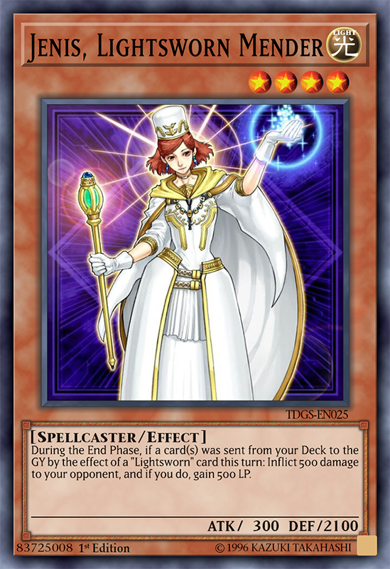 Jenis, Lightsworn Mender