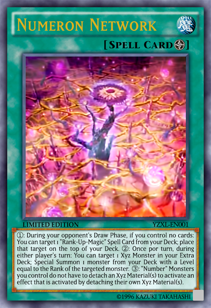 numeron cards yugioh Complete Custom Deck for Yu-Gi-Oh! ZEXAL Target 1 Utopia monster you control YUGIOH CARD NUMERON CALLING MGED-EN088