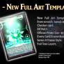 Full Art Template Teaser