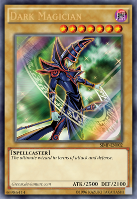 Dark Magician 6th Artwork