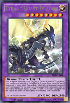 Tyrant Burst Dragon