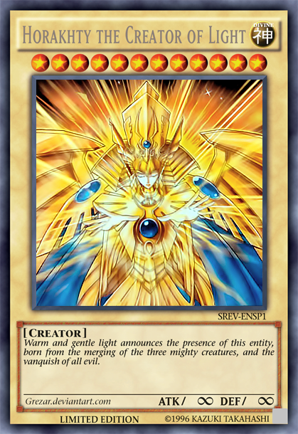 the creator of light yugioh card Holactie 1st Edition Collector's Rare 3D Foil Orica Holactie the Creator of Light