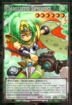 [FULL ART] Daigusto Sphreez