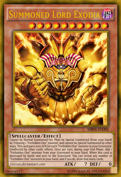 Summoned Lord Exodia