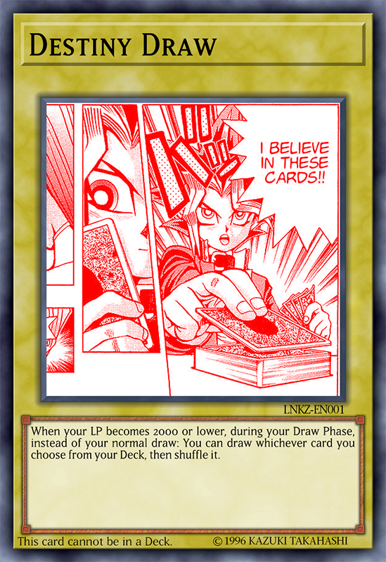 Destiny Draw - Skill Card by grezar on DeviantArt