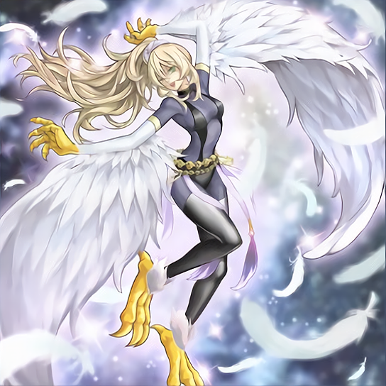 [ARTWORK]Harpie Dancer