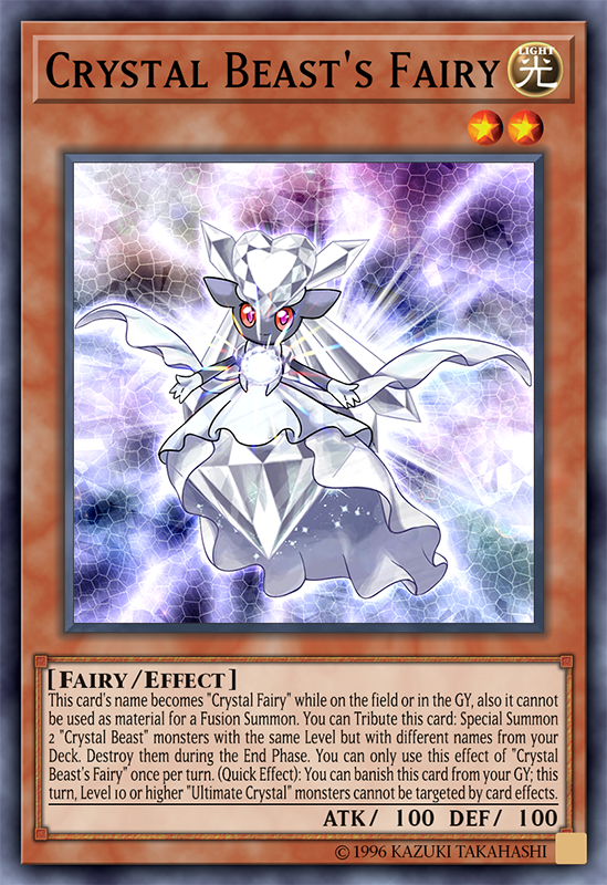 Crystal Beast S Fairy By Grezar On Deviantart Crystal Beast S Fairy By Grezar On Deviantart
