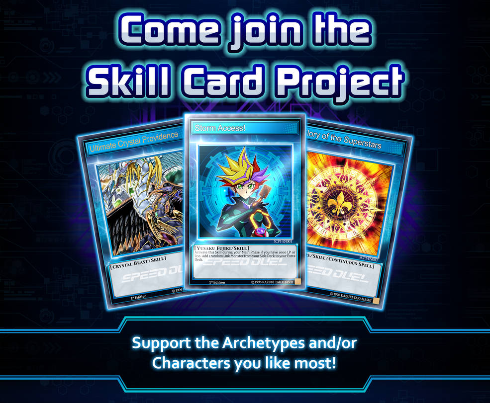 skill cards yugioh YU-GI-OH! - Breakthrough (SDLI-EN035) - Structure Deck: Realm of Light - 1st Edition Skill Card Project by grezar