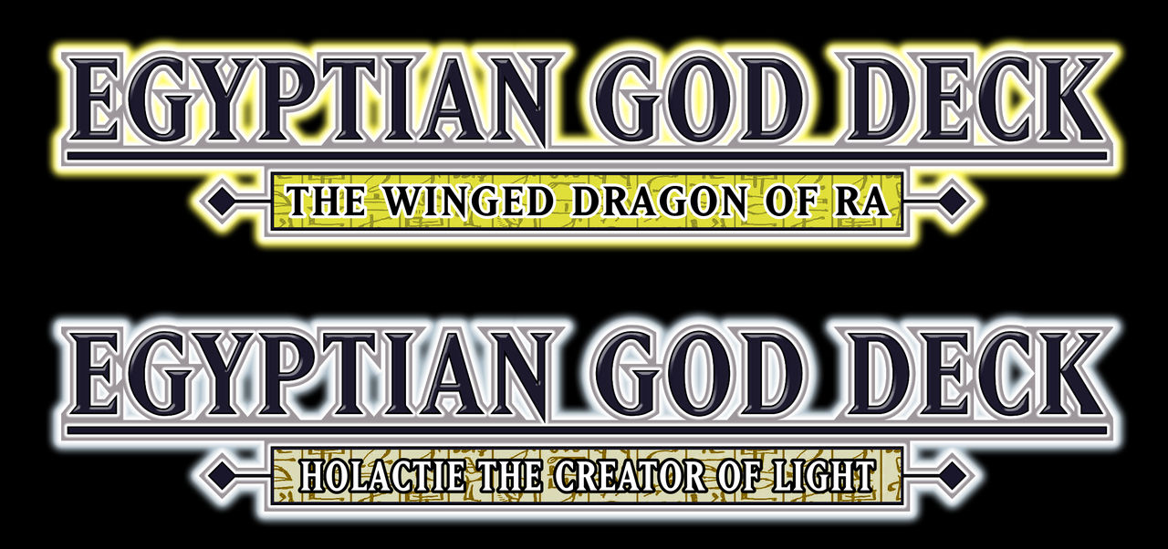 yugioh egyptian god deck winged dragon of ra YU-GI-OH SLIFER, OBELISK, & BOX may be 1st or Unlimited Edition Complete Custom Deck for Yu-Gi-Oh!