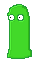 pixel green