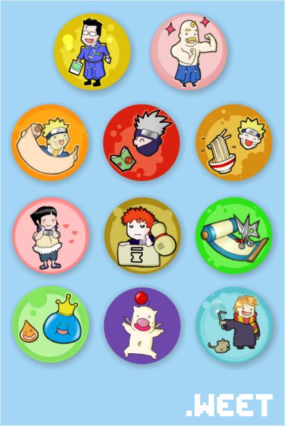 Fanarts - Buttons