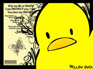 Yellow duck