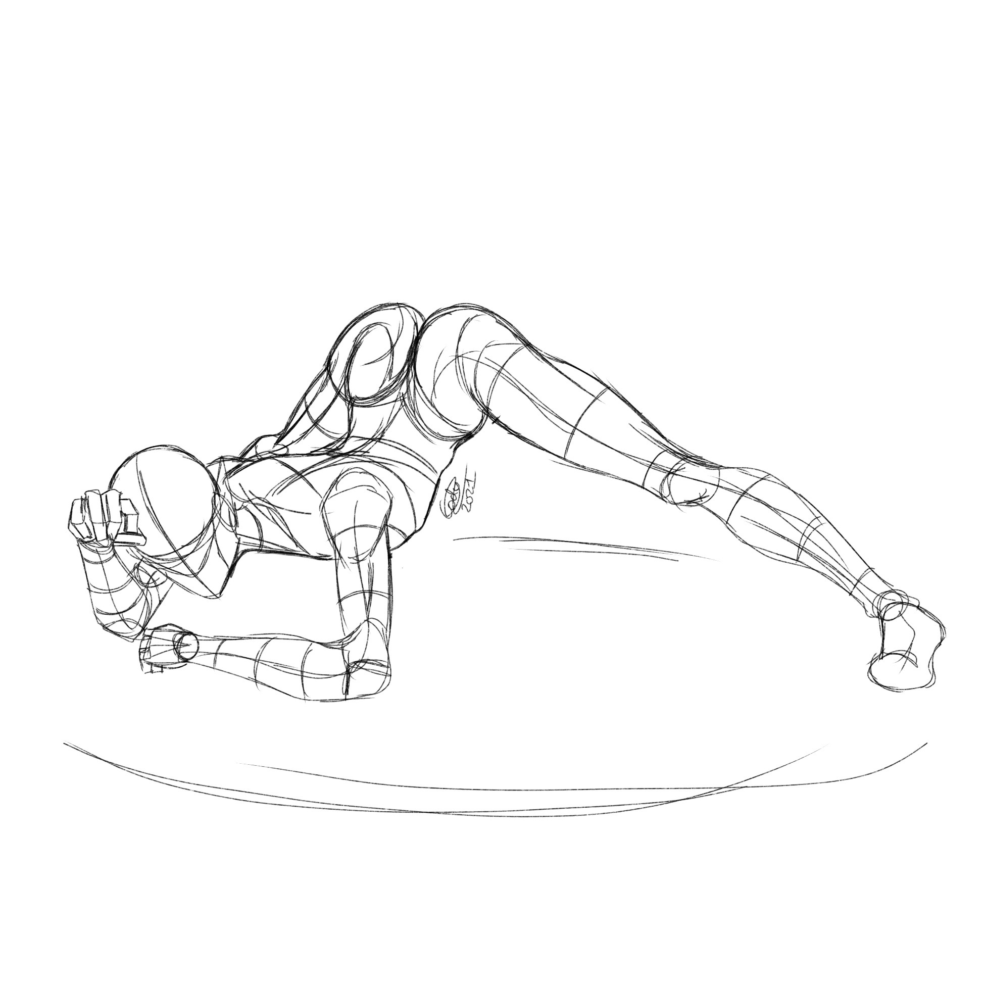 Jack O Pose Base Pose Reference 3 By Codyc03 On Deviantart 