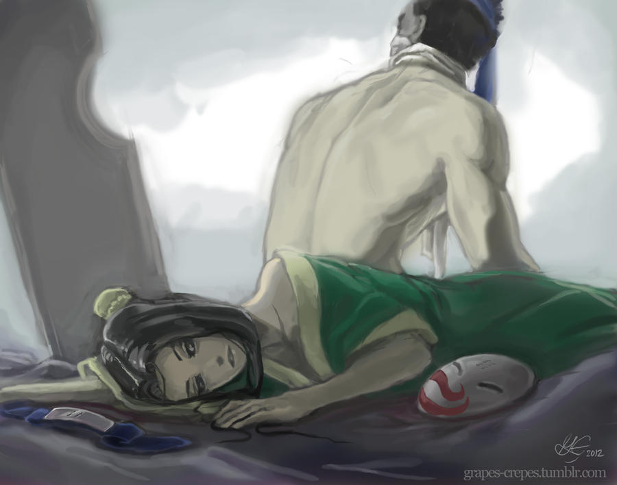 Haku and Zabuza