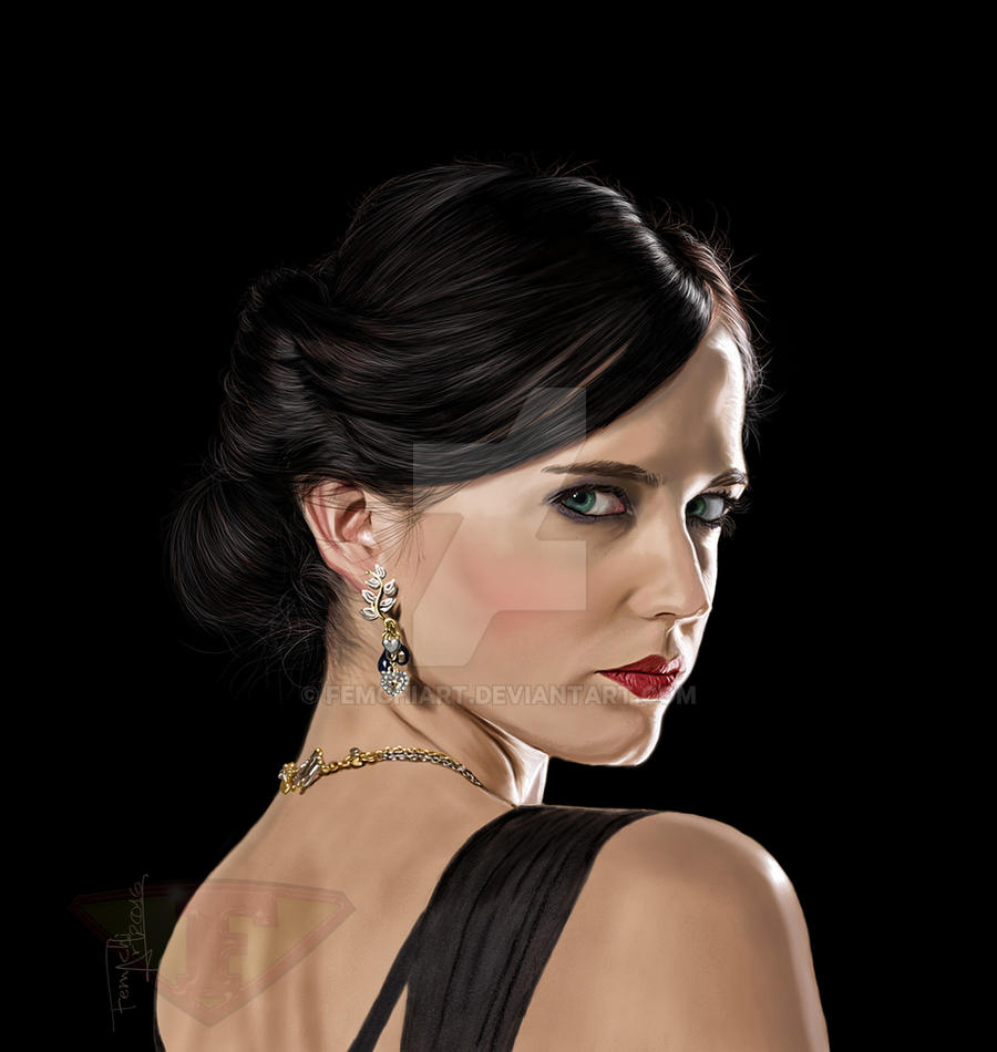 vesper lynd green dress 007 Casino Royale 2006 Eva Green as Vesper Lynd hot in black dress Photo CL0016
