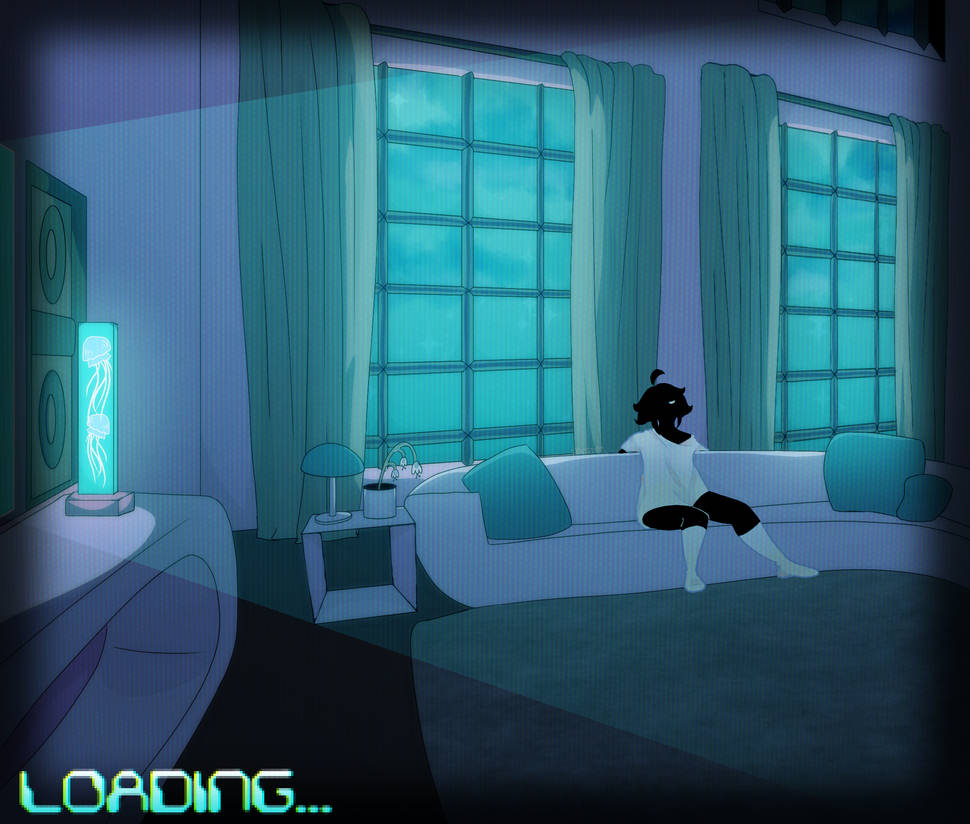 Fake Loading Screen by meppyton on DeviantArt