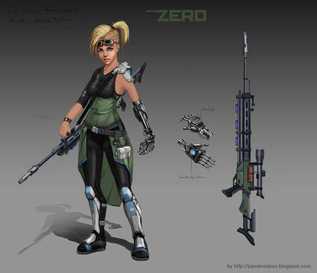 Concept art1 - Zero