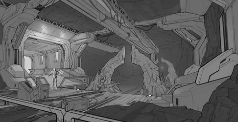 HALO team environment test sketch#2