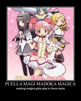 Puella Magi Madoka Magica