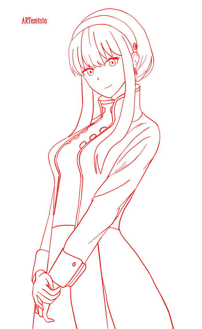 Yor Forger by Artemisia36 on DeviantArt