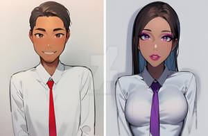 Transformation of Thai Ladyboy