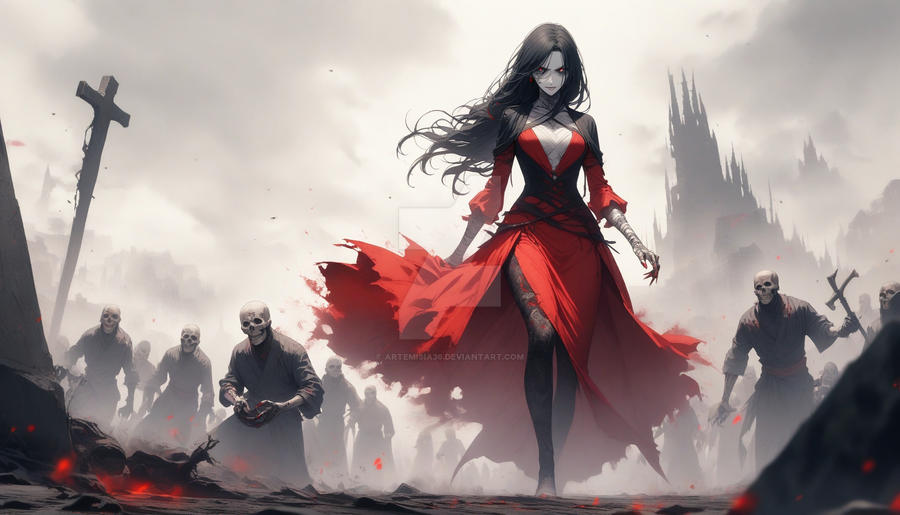 Return of Reya by Artemisia36 on DeviantArt