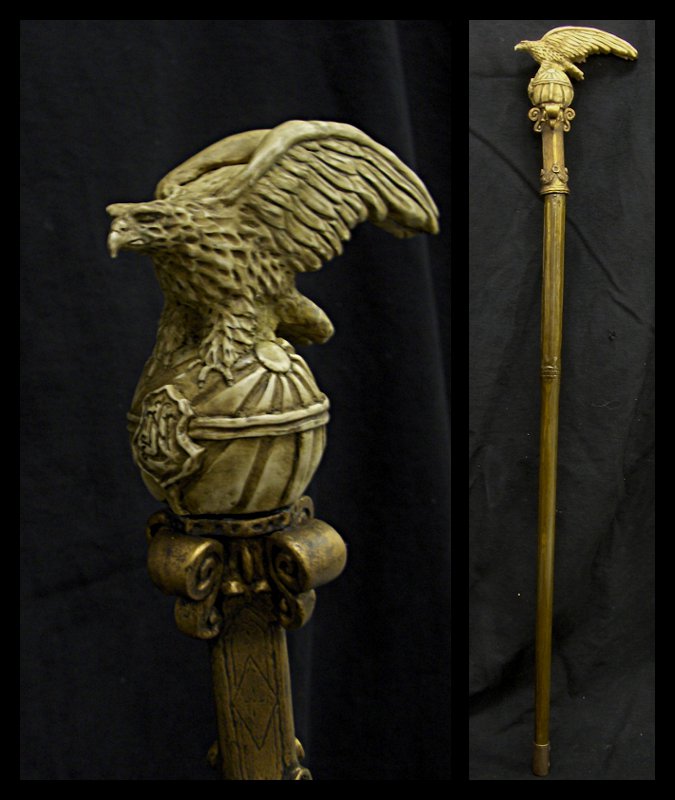 Imperial walking stick