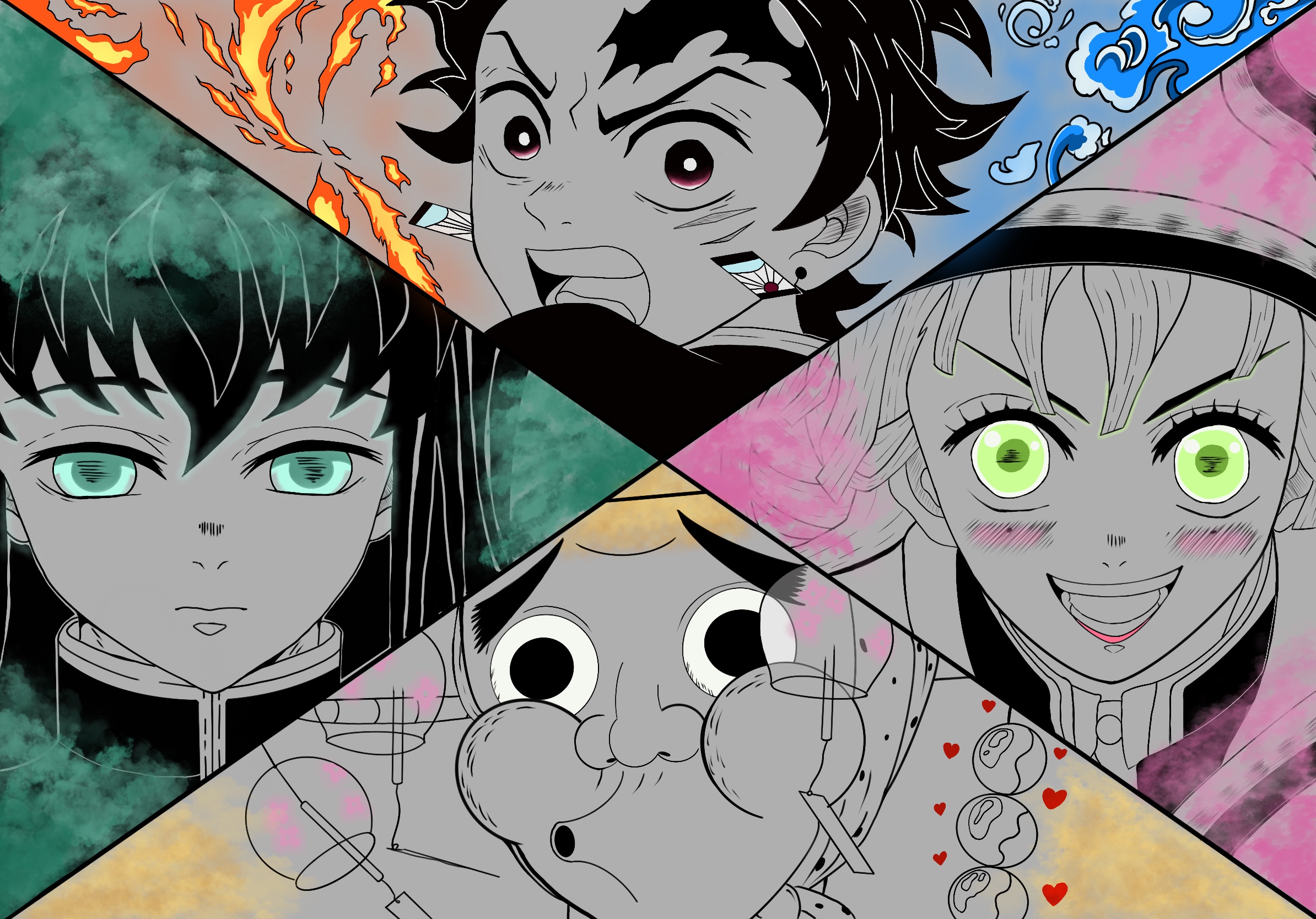 Kimetsu no yaiba season 3 by QuadGenMan on DeviantArt