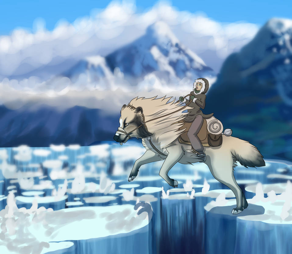 Jitterbug - Rite or Fortitude - Jumping Glaciers by KuuNara on DeviantArt