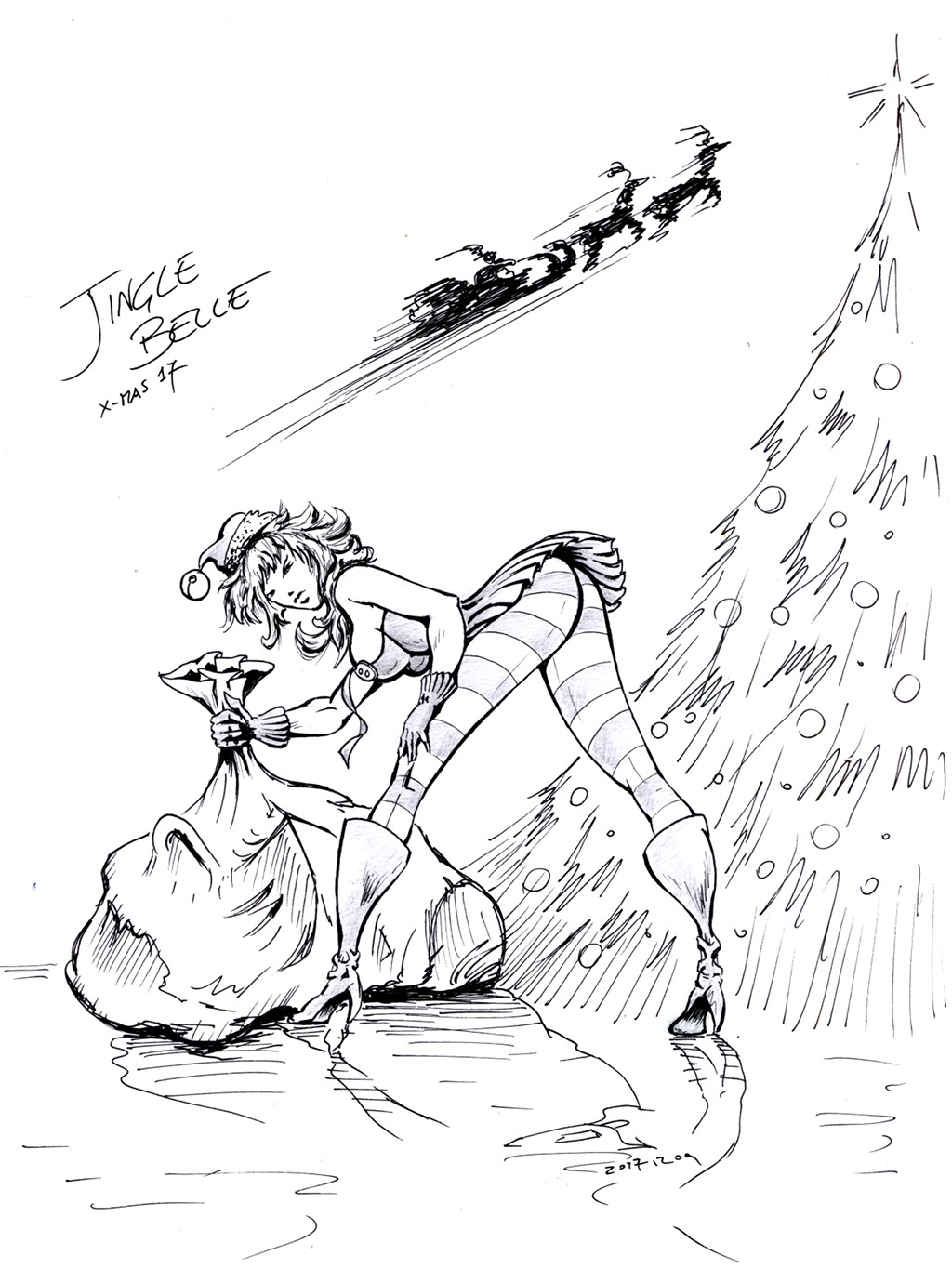 Jingle Belle XMAS 2017