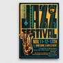 Jazz Festival Flyer Template V2