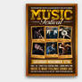 Music Festival Flyer Template V7