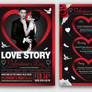 Valentines Day Flyer + Menu Bundle V4