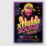 Xtreem Sound Flyer Template