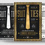 Suit and Tie Flyer Template V3