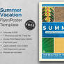 FREE Summer Vacation Flyer Template