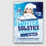 Winter Solstice Flyer Template V4