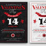 Valentines Day Flyer Template V12