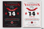 Valentines Day Flyer Template V12