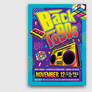 Back to the 90s Flyer Template