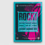 Indie Rock Flyer Template V10