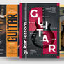 Guitar Lessons Flyer Bundle V2