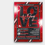 Valentines Day Flyer Template V25